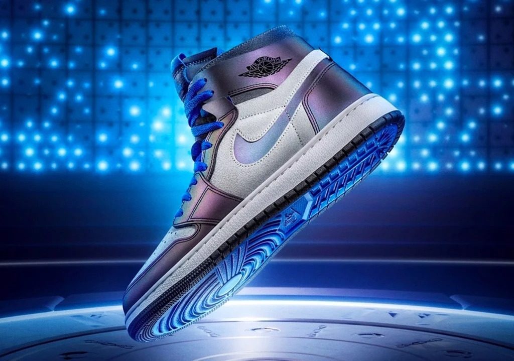 Giày League of Legends x Nike Air Jordan 1High Zoom CMFT World Championship 2020 - Ảnh 5