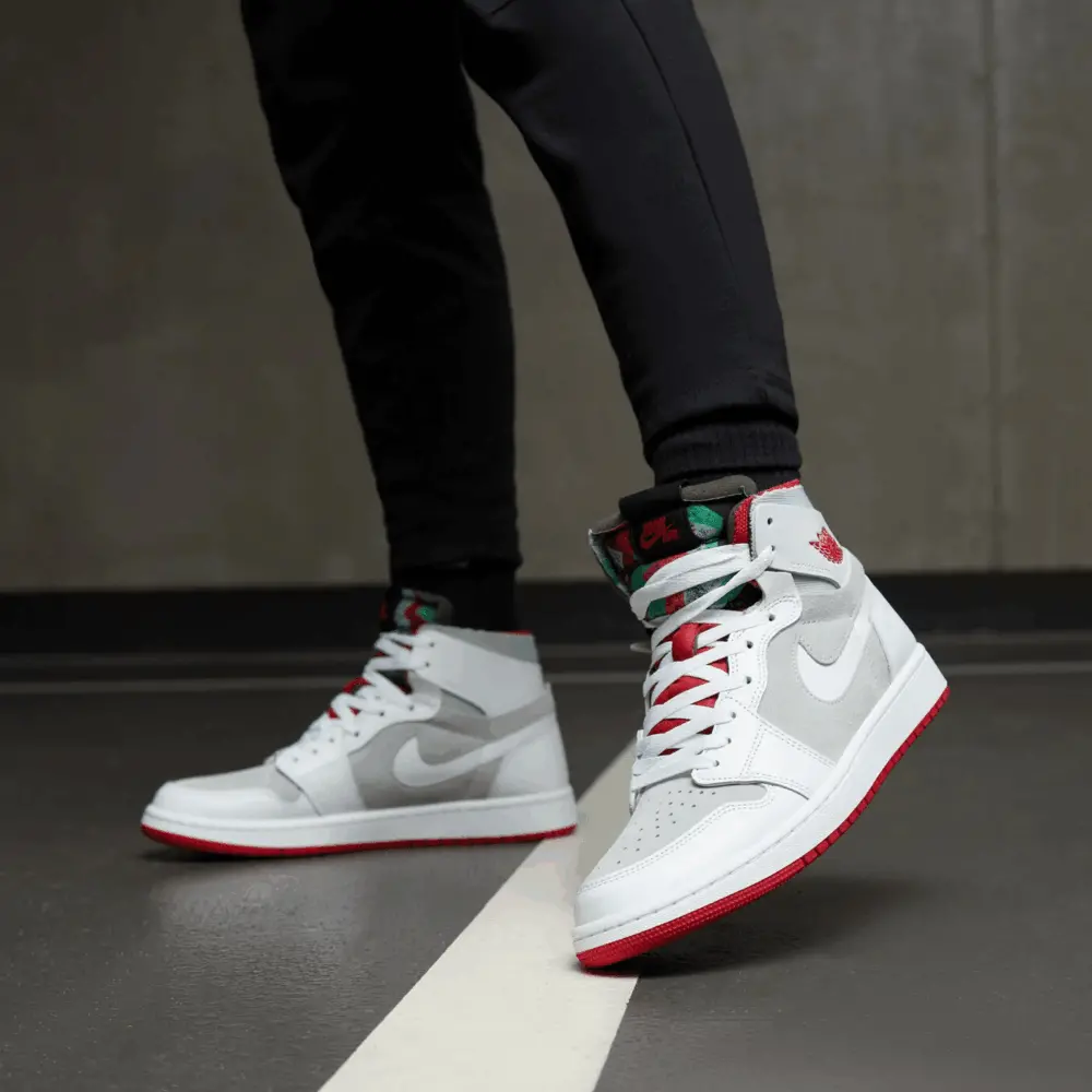Giày Nike Air Jordan 1 High Zoom Air CMFT 'Hare' CT0978-100 - Ảnh 4