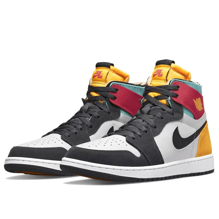 Alternative view of Giày Nike Air Jordan 1 High 'Anthracite' CT0978-016