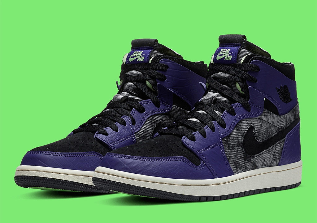Giày Nike Air Jordan 1 Zoom Comfort 'Bayou Boys' DC2133-500 - Ảnh 3