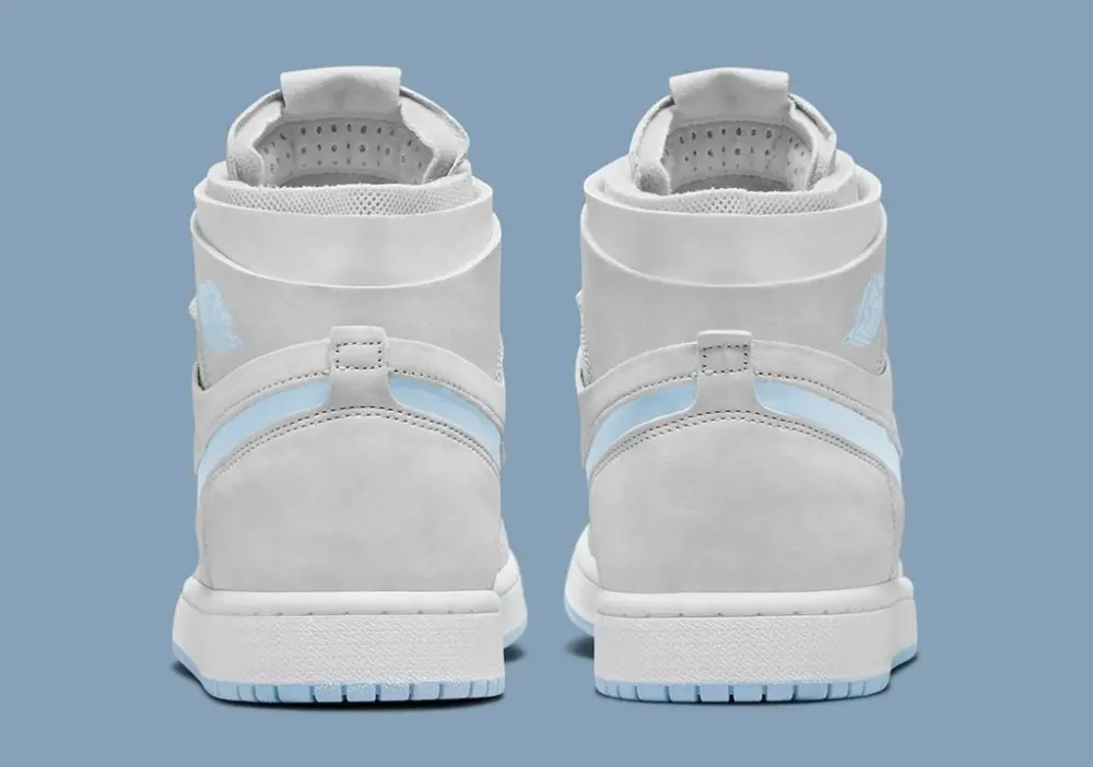 Giày Nike Air Jordan 1 High 'Cool Grey Light Blue' CT0979-004 - Ảnh 6