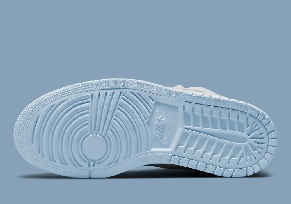 Giày Nike Air Jordan 1 High 'Cool Grey Light Blue' CT0979-004 - Ảnh 7