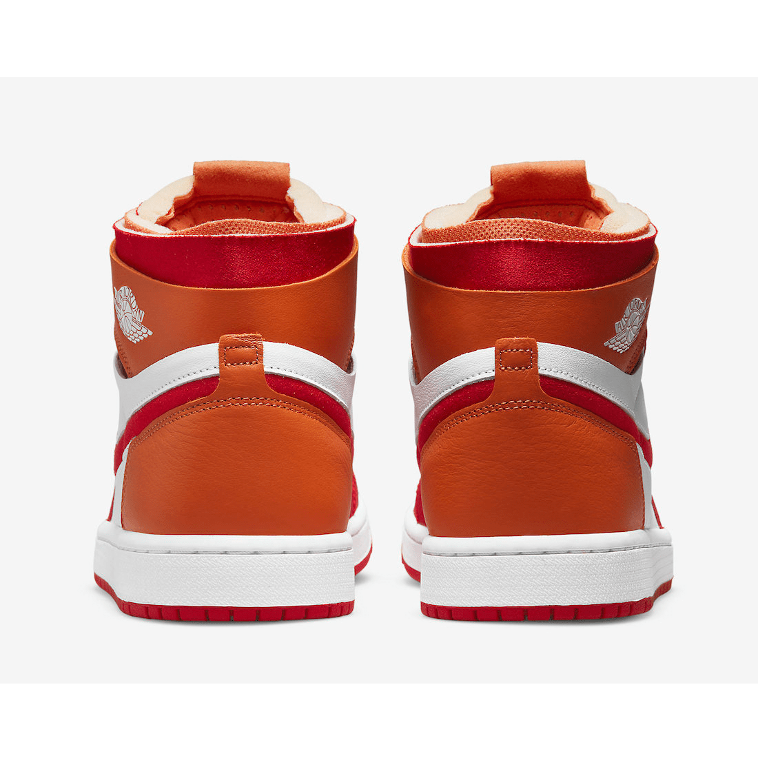 Giày Nike Air Jordan 1 High 'Fire Red Hot Curry' CT0979-603 - Ảnh 6