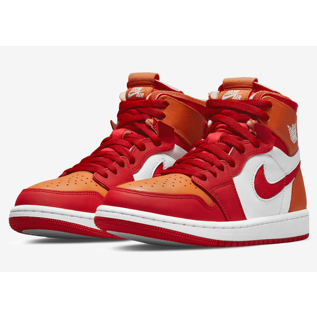 Giày Nike Air Jordan 1 High 'Fire Red Hot Curry' CT0979-603 - Ảnh 4