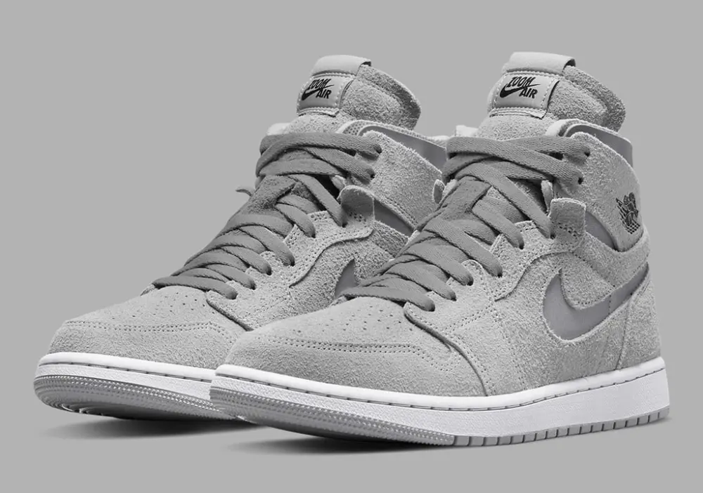 Giày Nike Air Jordan 1 Zoom CMFT 'Metallic Silver' CT0979-003 - Ảnh 3