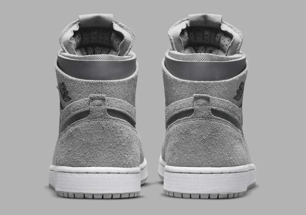 Giày Nike Air Jordan 1 Zoom CMFT 'Metallic Silver' CT0979-003 - Ảnh 4