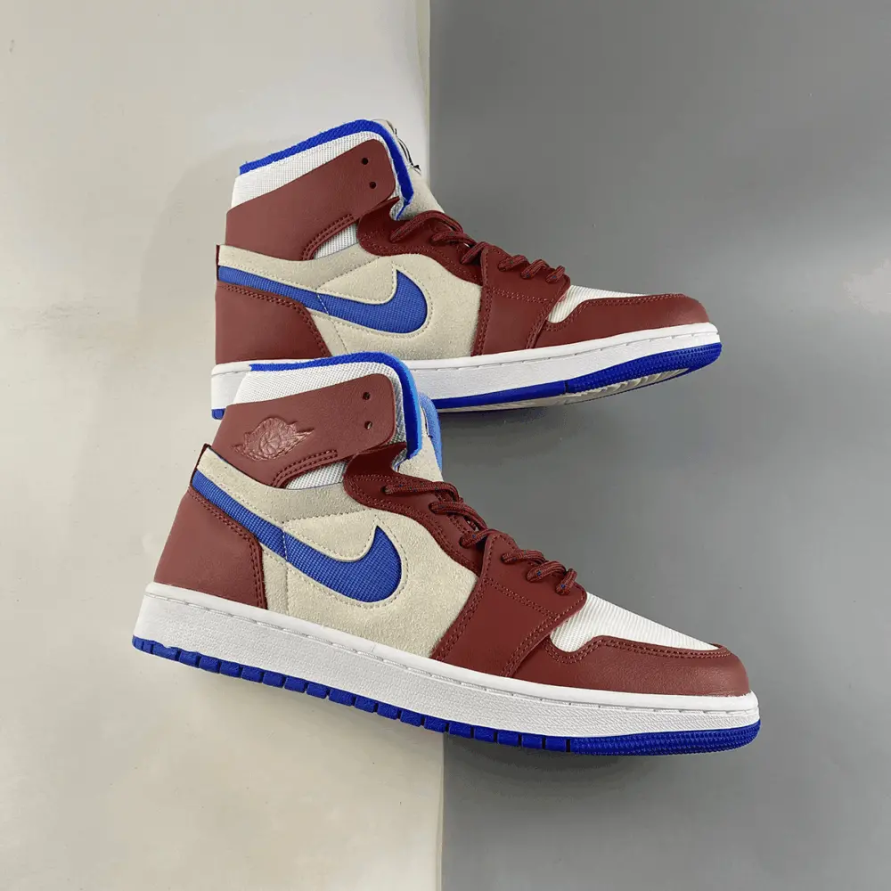 Giày Nike Wmns Air Jordan 1 Zoom Comfort 'Redstone' CT0979-104 - Ảnh 5