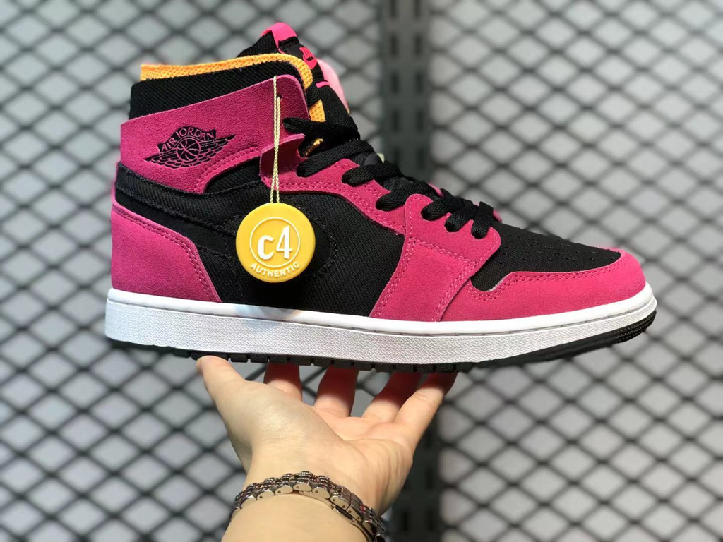 Giày Nike Air Jordan 1 High Zoom Comfort 'Fireberry' CT0978-601 - Ảnh 5
