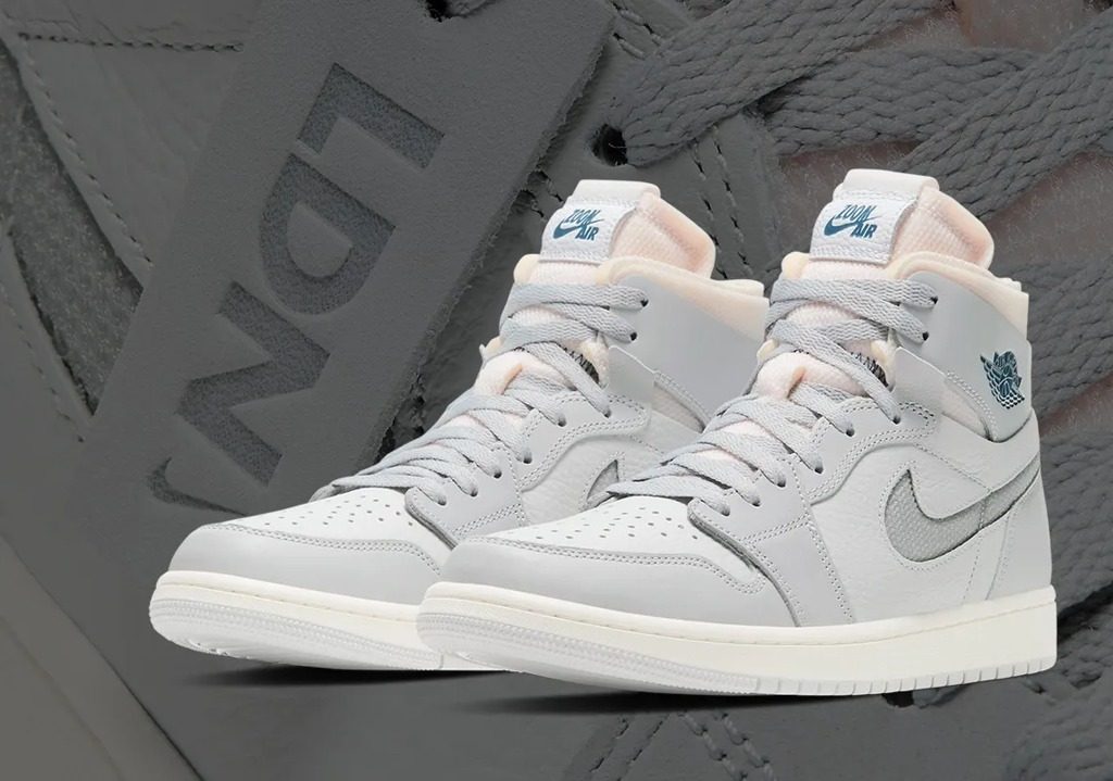 Giày Nike Air Jordan 1 Zoom Comfort 'London' DH4268-001 - Ảnh 3