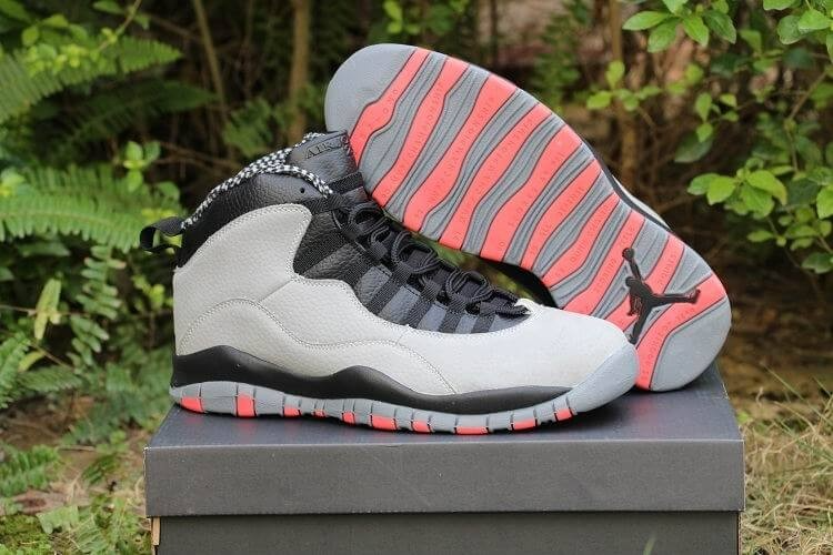 Giày Nike Air Jordan 10 Retro 'Steel' 2013 310805-103 - Ảnh 5