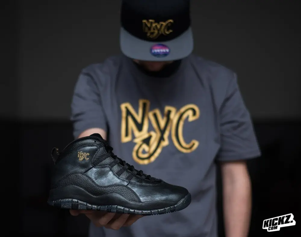 Giày Nike Air Jordan 10 Retro 'New York City 2016' 310806-012 - Ảnh 4