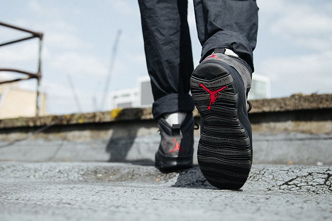 Giày Nike Air Jordan 10 Retro 'Shadow 2018' 310805-002 - Ảnh 5