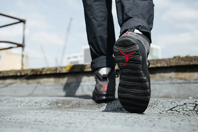 Giày Nike Air Jordan 10 Retro 'Shadow 2018' 310805-002 - Ảnh 5