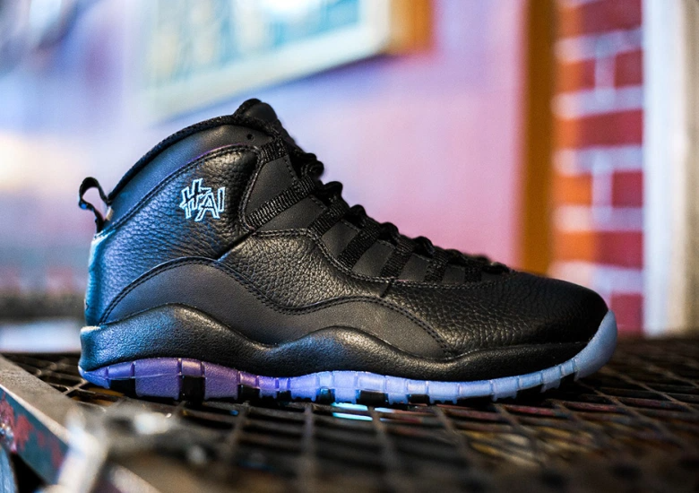 Giày Nike Air Jordan 10 Retro 'Shanghai' 310805-024 - Ảnh 3