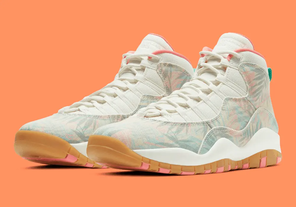 Alternative view of Giày Nike Air Jordan 10 Retro 'Super Bowl LIV' CV9776-900