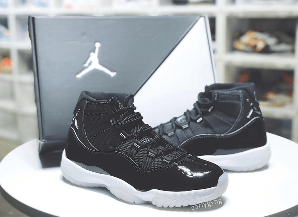 Giày Nike Air Jordan 11 Retro Jubilee 25th Anniversary CT8012-011 - Ảnh 2