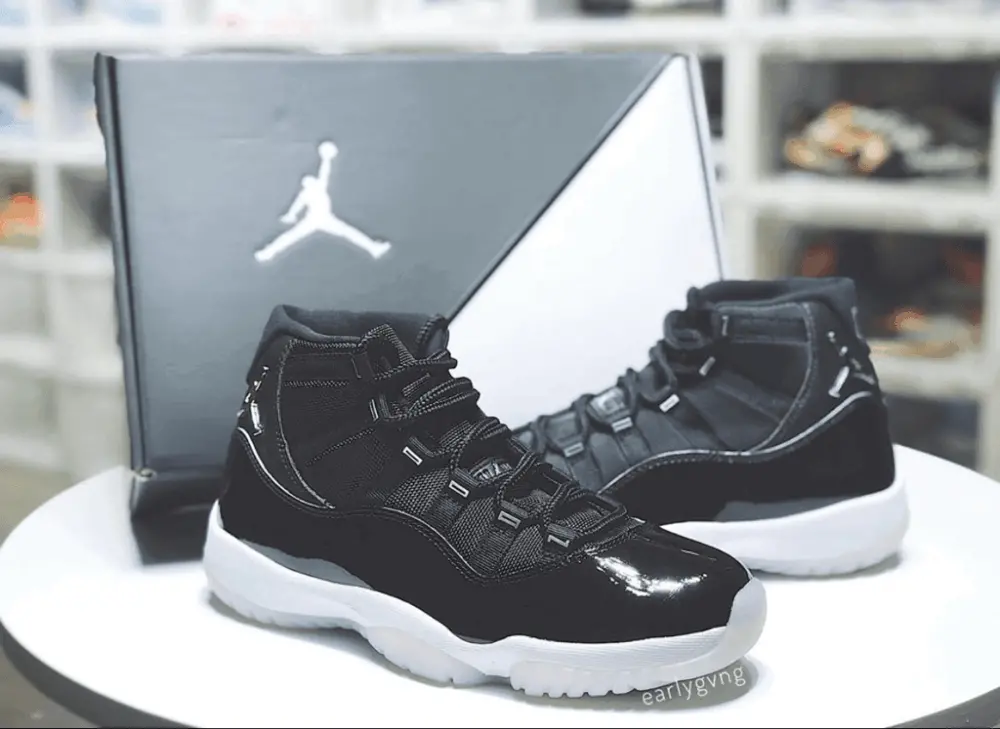 Alternative view of Giày Nike Air Jordan 11 Retro Jubilee 25th Anniversary CT8012-011