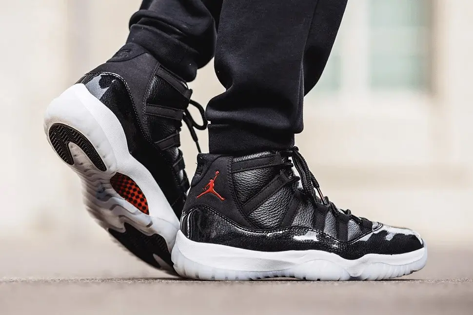 Giày Nike Air Jordan 11 GS '72-10' 378038-002 - Ảnh 8