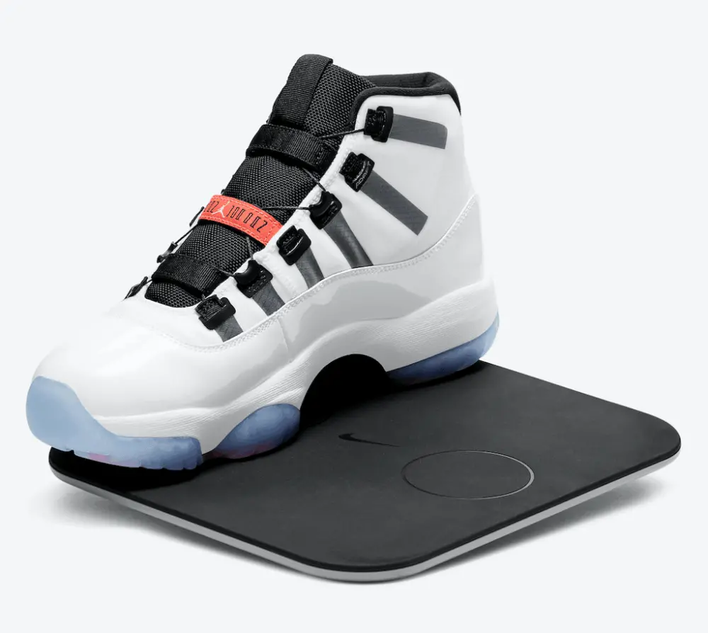Giày Nike Air Jordan 11 Adapt 'White' DA7990-100 - Ảnh 4