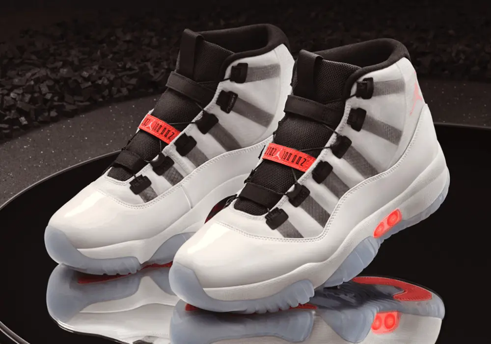 Alternative view of Giày Nike Air Jordan 11 Adapt 'White' DA7990-100