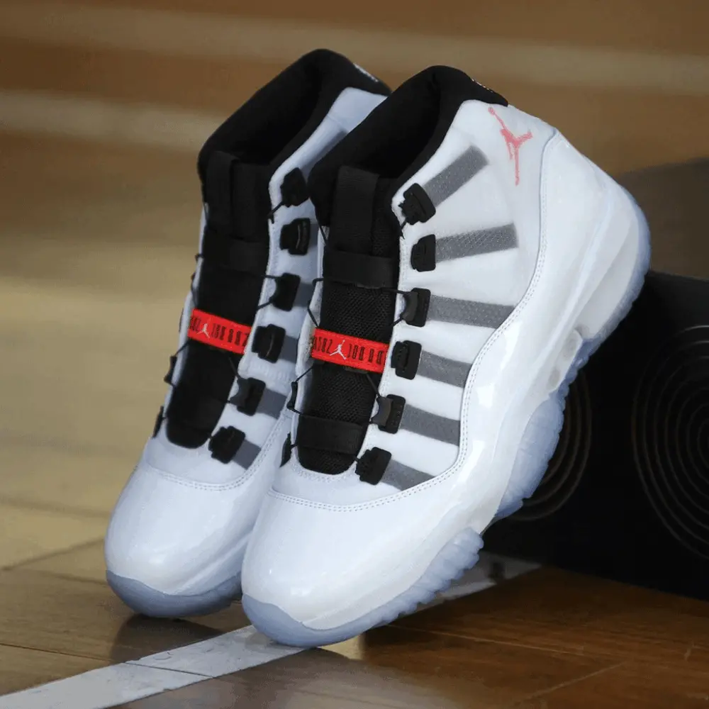 Giày Nike Air Jordan 11 Adapt 'White' DA7990-100 - Ảnh 5