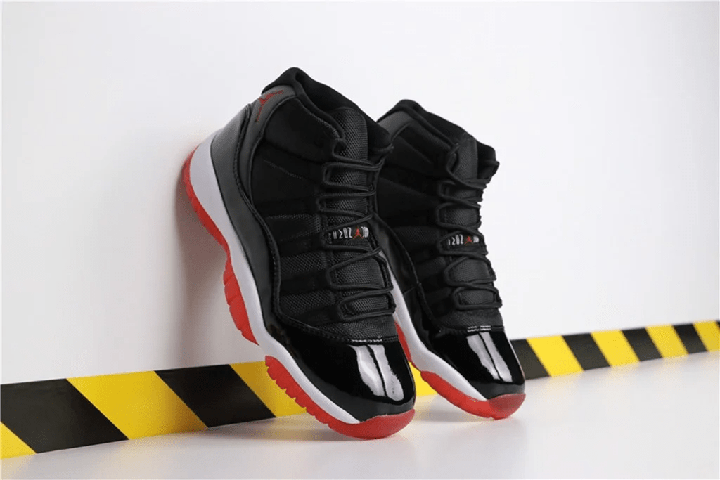 Giày Nike Air Jordan 11 Retro 'Bred' 2012 378037-010 - Ảnh 3