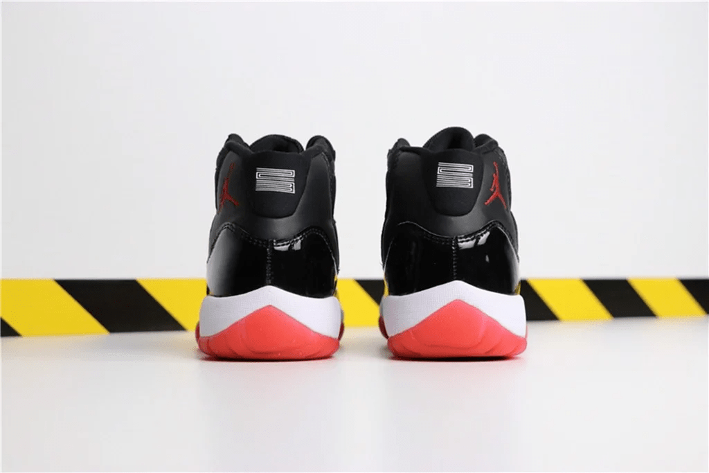 Giày Nike Air Jordan 11 Retro 'Bred' 2012 378037-010 - Ảnh 5