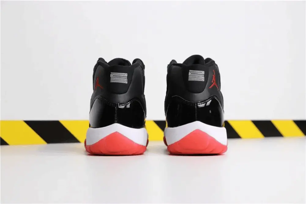 Giày Nike Air Jordan 11 Retro 'Bred' 2012 378037-010 - Ảnh 5