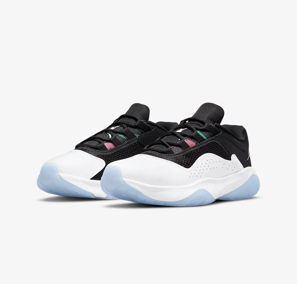 Giày Nike Air Jordan 11 CMFT Low GS 'White Black' CZ0907-104 - Ảnh 3