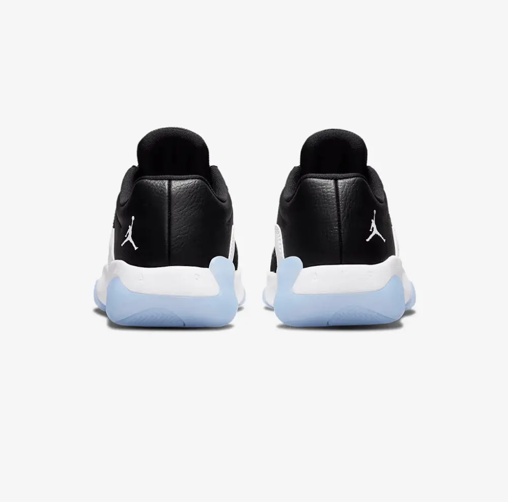 Giày Nike Air Jordan 11 CMFT Low GS 'White Black' CZ0907-104 - Ảnh 5