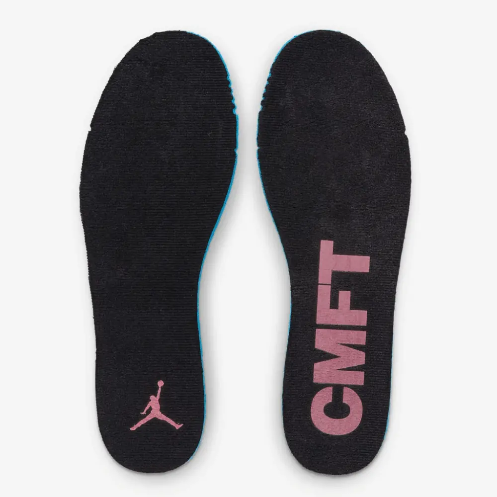 Giày Nike Air Jordan 11 CMFT Low GS 'White Black' CZ0907-104 - Ảnh 4