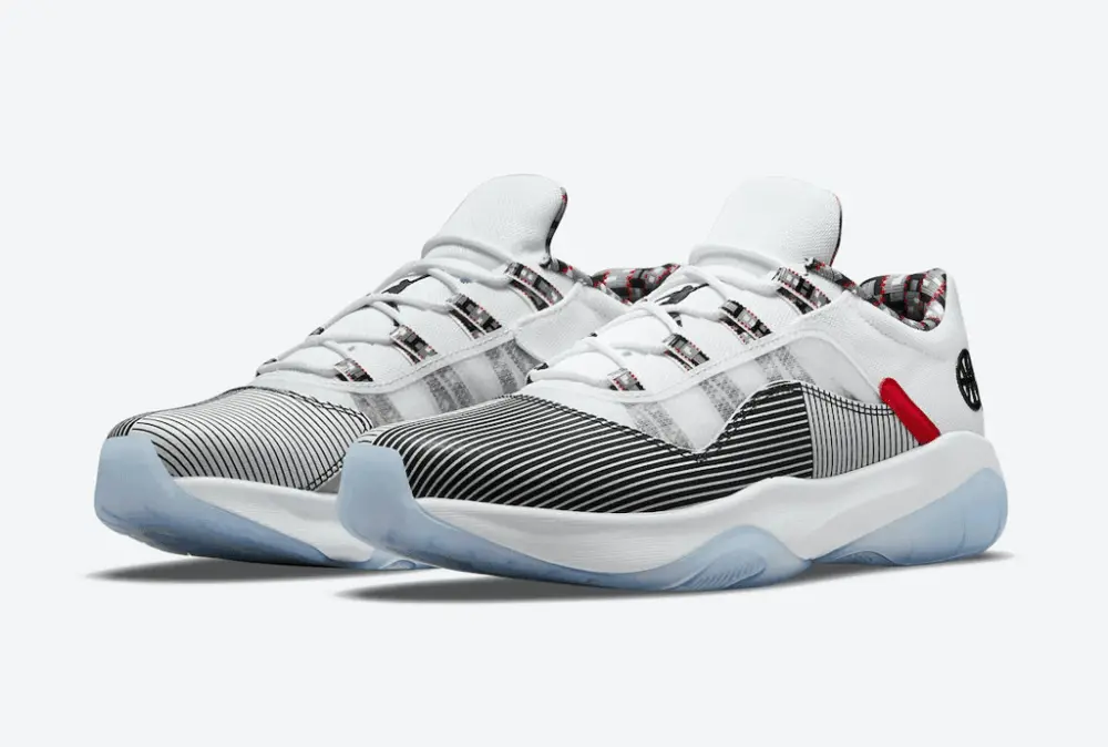 Giày Nike Air Jordan 11 CMFT Low 'Quai 54' DJ4893-106 - Ảnh 5