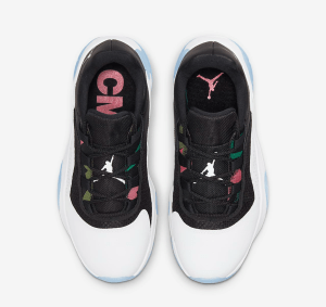 Alternative view of Giày Nike Air Jordan 11 CMFT Low GS 'White Black' CZ0907-104