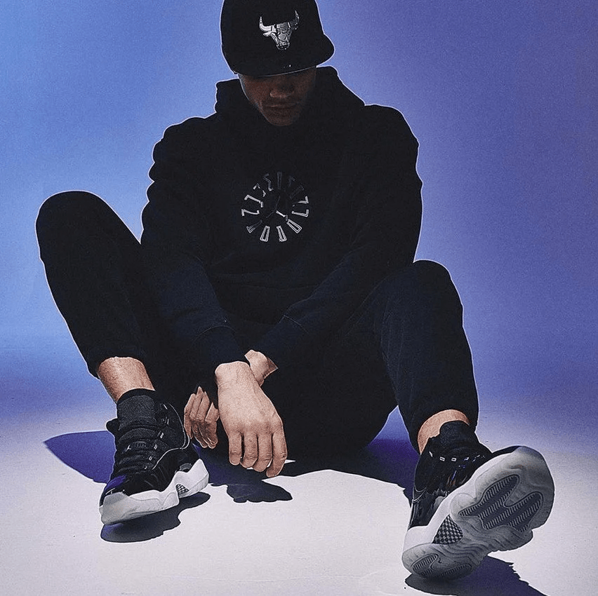 Giày Nike Air Jordan 11 Retro Jubilee 25th Anniversary CT8012-011 - Ảnh 8