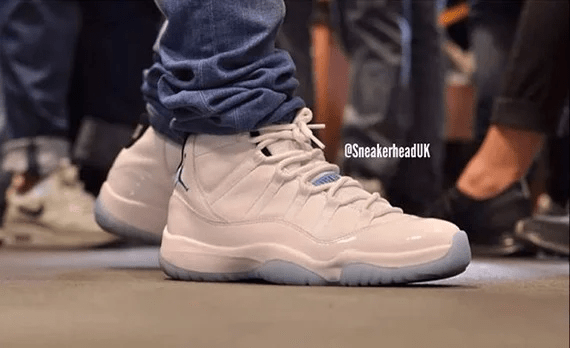 Giày Nike Air Jordan 11 Retro Legend 'Blue' (2014) 378037-117 - Ảnh 5