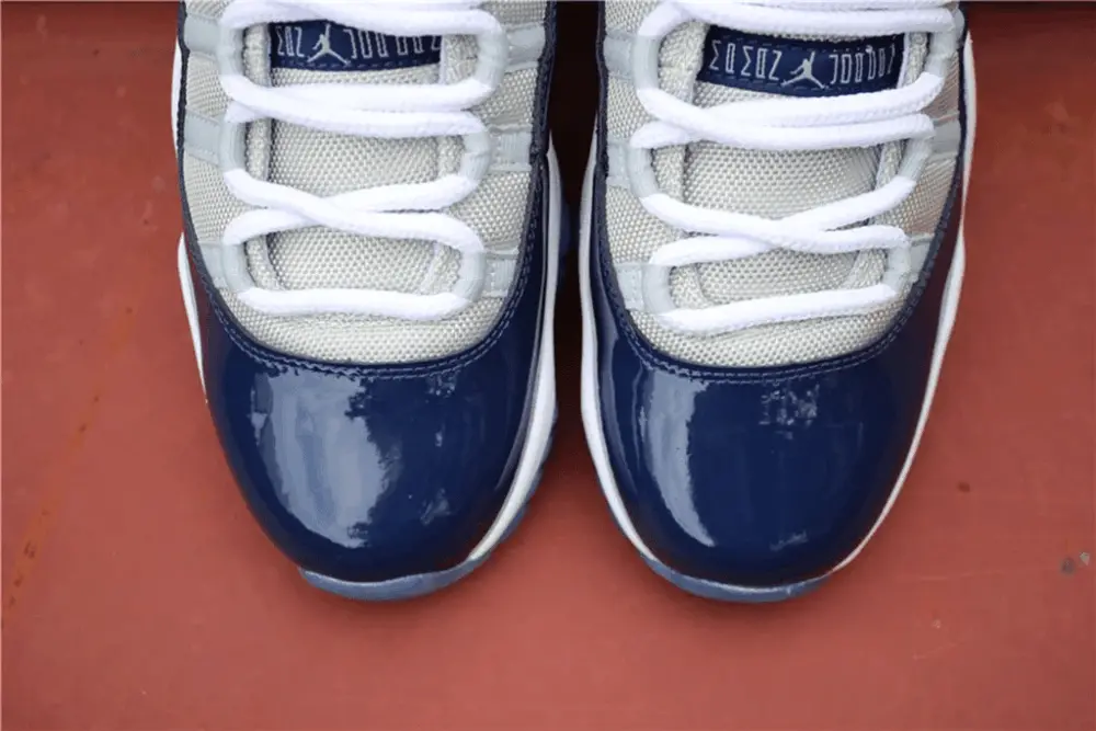 Giày Nike Air Jordan 11 Retro Low 'Georgetown' 528895-007 - Ảnh 3