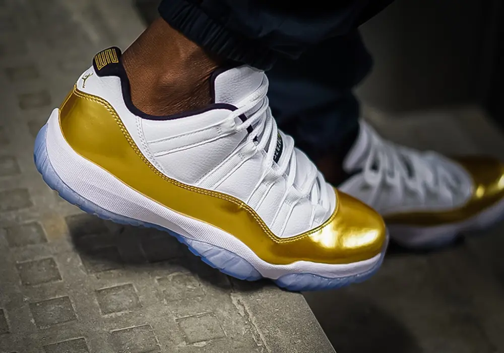 Giày Nike Air Jordan 11 Retro Low 'Closing Ceremony' 528895-103 - Ảnh 4