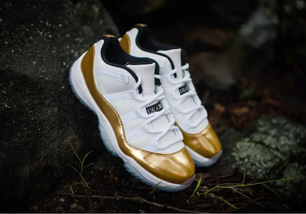 Giày Nike Air Jordan 11 Retro Low 'Closing Ceremony' 528895-103 - Ảnh 5