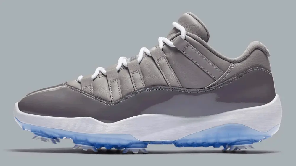 Alternative view of Giày Golf Nike Air Jordan 11 Golf 'Cool Grey' AQ0963-002