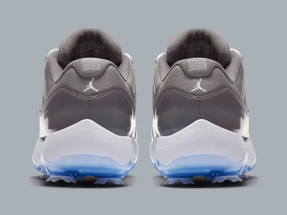 Giày Golf Nike Air Jordan 11 Golf 'Cool Grey' AQ0963-002 - Ảnh 4