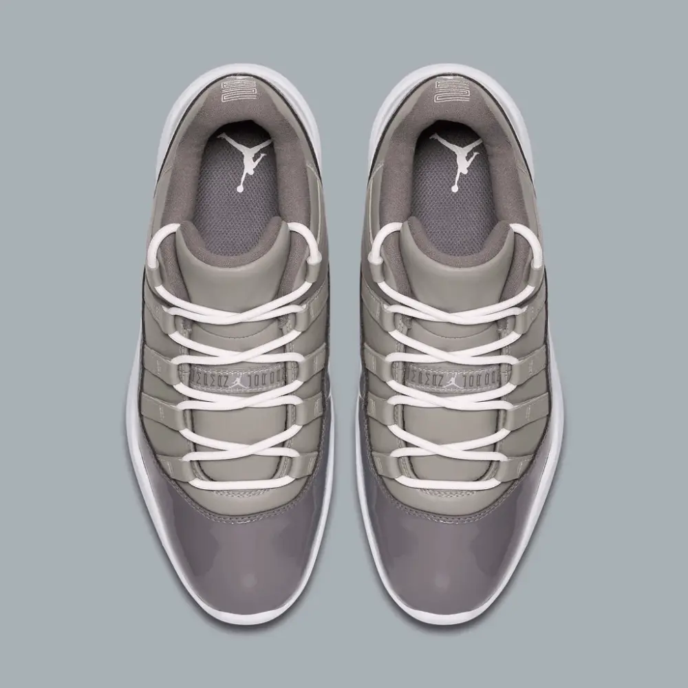 Giày Golf Nike Air Jordan 11 Golf 'Cool Grey' AQ0963-002 - Ảnh 3
