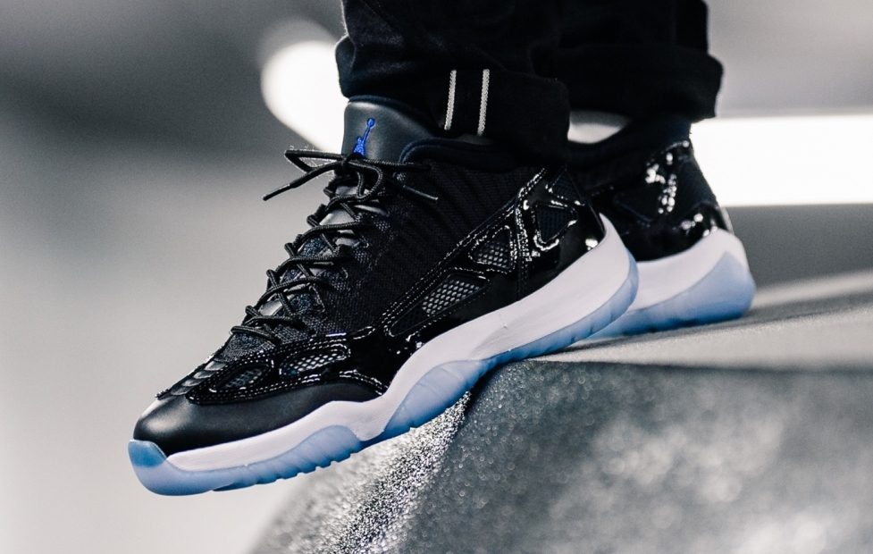 Giày Nike Air Jordan 11 Retro Low IE 'Space Jam' 919712-041 - Ảnh 5