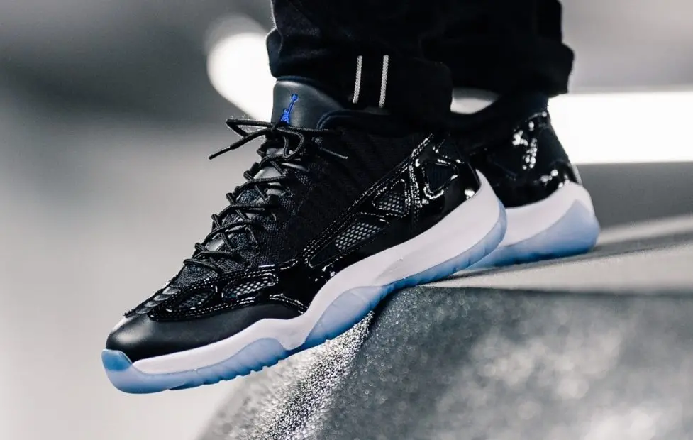 Giày Nike Air Jordan 11 Retro Low IE 'Space Jam' 919712-041 - Ảnh 5