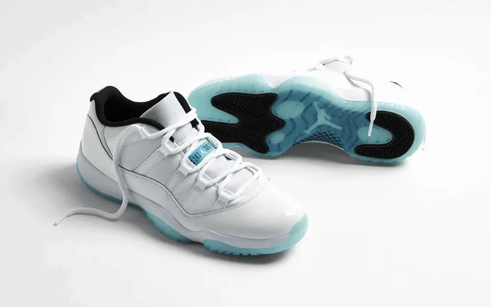 Giày Nike Air Jordan 11 Retro Low 'Legend Blue' AV2187-117 - Ảnh 6