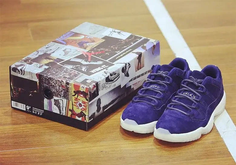 Giày Nike Air Jordan 11 Retro Low 'RE2PECT' AV2187-441 - Ảnh 5
