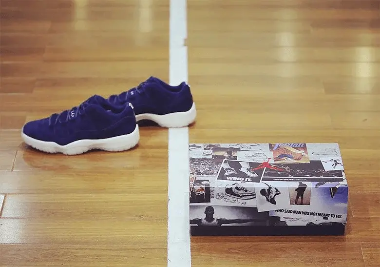Giày Nike Air Jordan 11 Retro Low 'RE2PECT' AV2187-441 - Ảnh 7