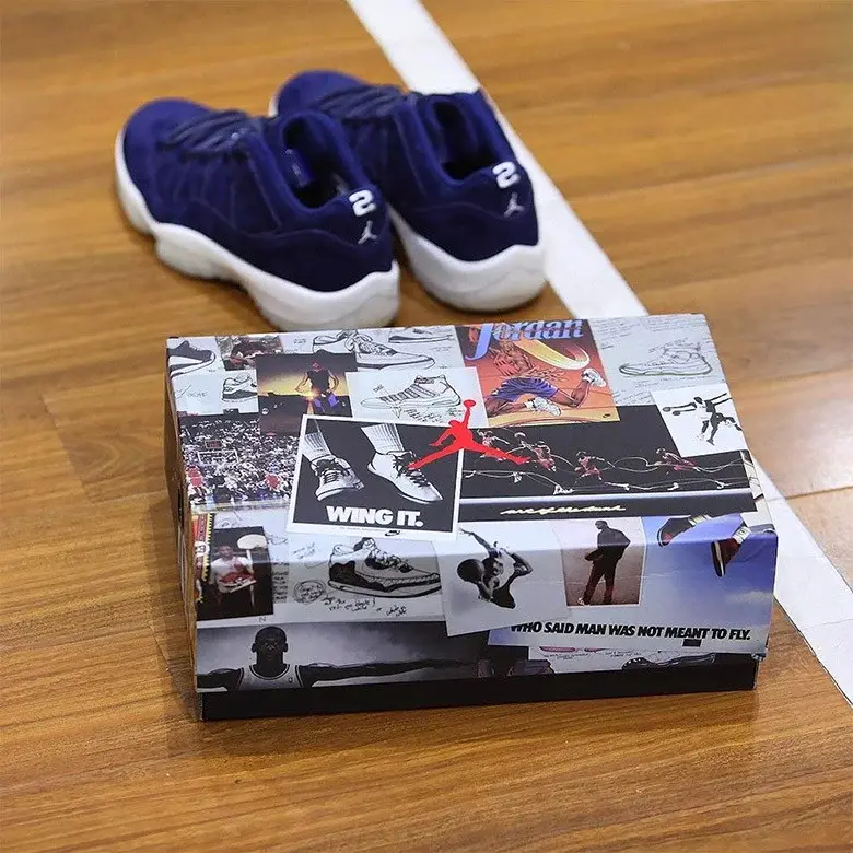 Giày Nike Air Jordan 11 Retro Low 'RE2PECT' AV2187-441 - Ảnh 6