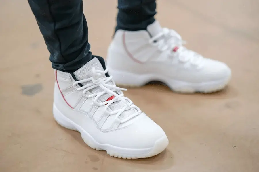 Giày Nike Air Jordan 11 Retro 'Platinum Tint' 378037-016 - Ảnh 7