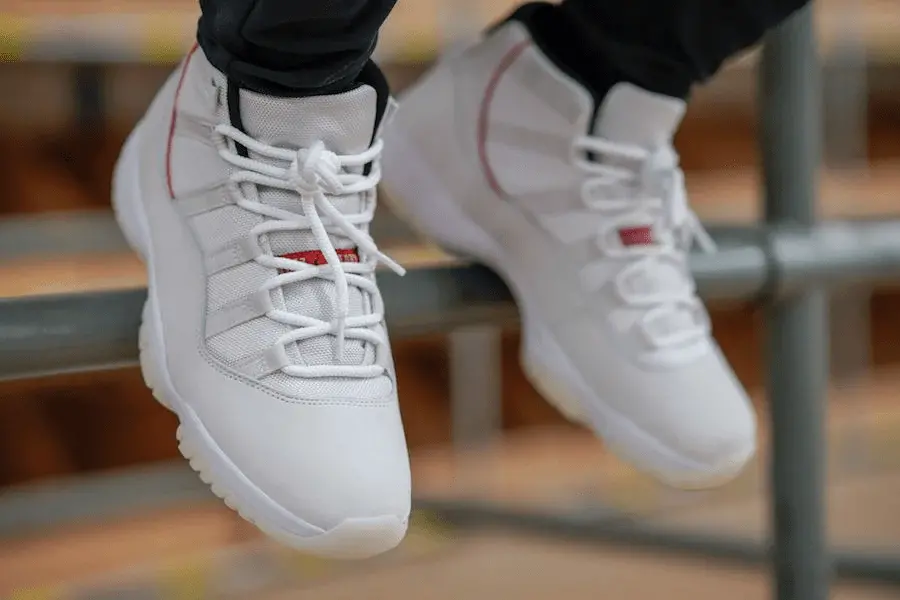 Giày Nike Air Jordan 11 Retro 'Platinum Tint' 378037-016 - Ảnh 6