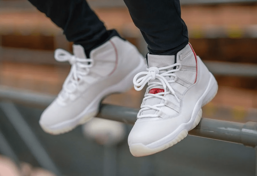 Giày Nike Air Jordan 11 Retro 'Platinum Tint' 378037-016 - Ảnh 5